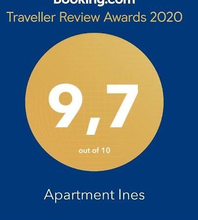 Apartment Ines บาร์ ภายนอก รูปภาพ