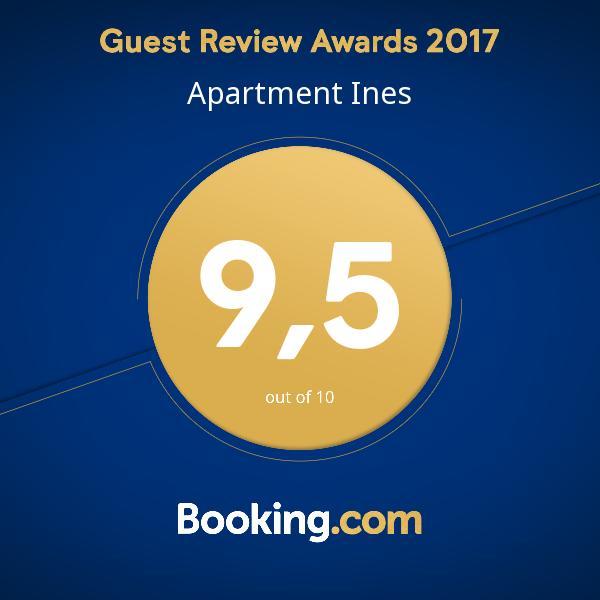 Apartment Ines บาร์ ภายนอก รูปภาพ
